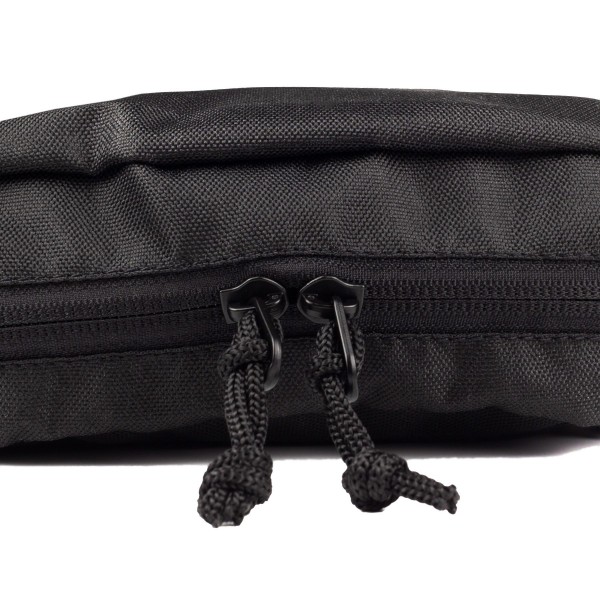 Сумка поясна Tribe Waist Bag 1,5 л T-ID-0001 Чорна