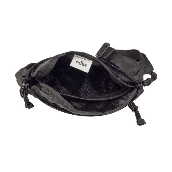 Сумка поясна Tribe Waist Bag 1,5 л T-ID-0001 Чорна
