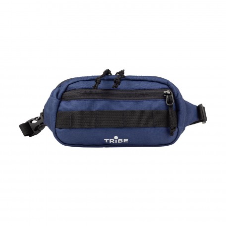 Сумка поясна Tribe Waist Bag 1,5 л T-ID-0001 Синя Сумка поясна Tribe Waist Bag 1,5 л T-ID-0001 Синя