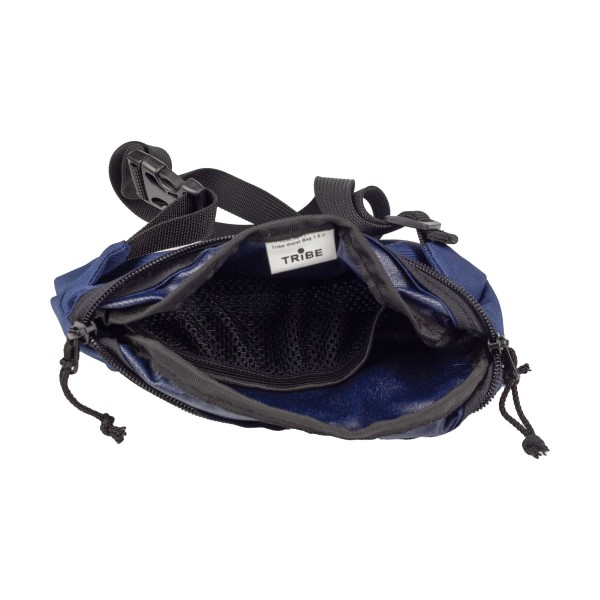 Сумка поясна Tribe Waist Bag 1,5 л T-ID-0001 Синя