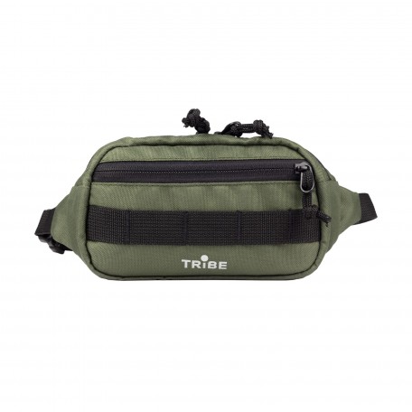 Сумка поясна Tribe Waist Bag 1,5 л T-ID-0001 Оливкова