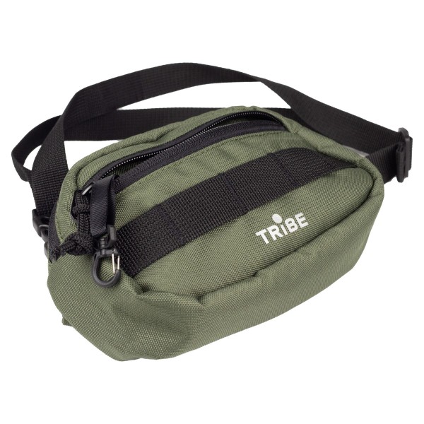 Сумка поясна Tribe Waist Bag 1,5 л T-ID-0001 Оливкова