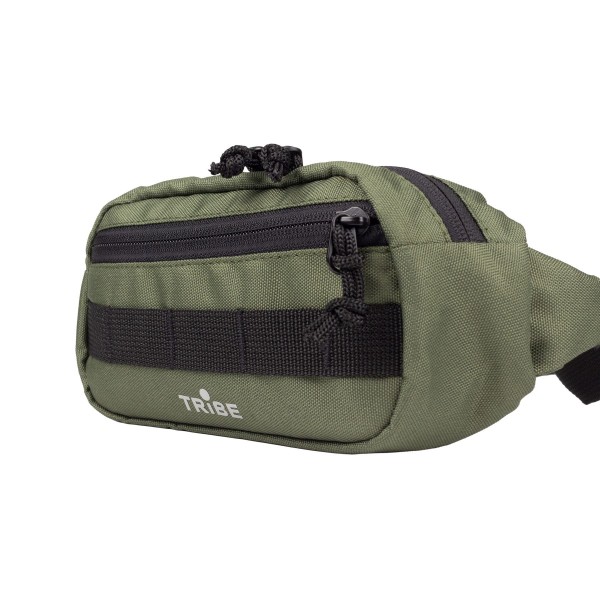 Сумка поясна Tribe Waist Bag 1,5 л T-ID-0001 Оливкова