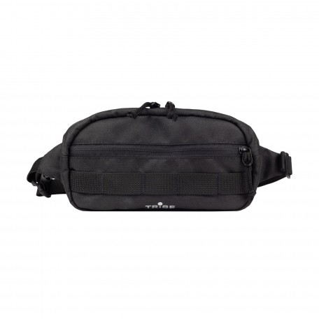 Сумка поясна Tribe Waist Bag 2,5 л T-ID-0002 Чорна