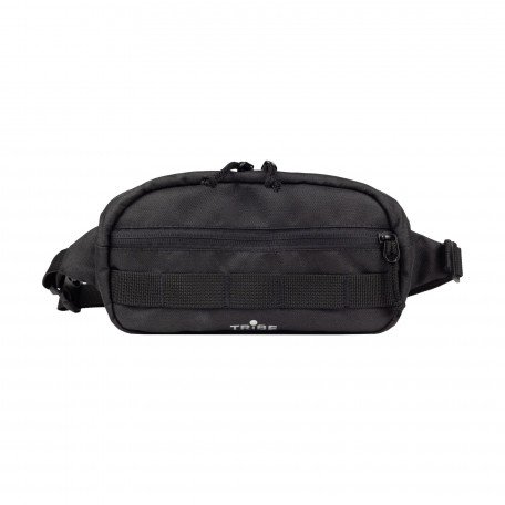 Сумка поясна Tribe Waist Bag 2,5 л T-ID-0002 Чорна Сумка поясна Tribe Waist Bag 2,5 л T-ID-0002 Чорна