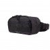 Сумка поясна Tribe Waist Bag 2,5 л T-ID-0002 Чорна