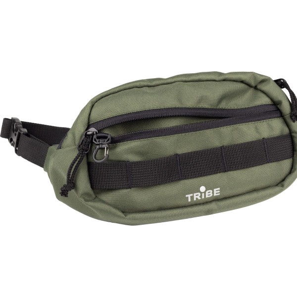 Сумка поясна Tribe Waist Bag 2,5 л T-ID-0002 Оливкова