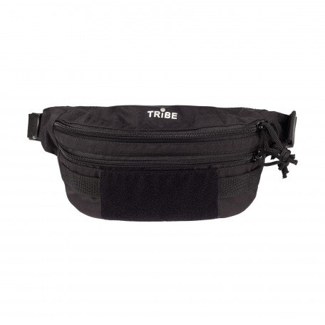 Сумка поясна Tribe Organiser Bag Velcro 3 л T-ID-0004 Чорна Сумка поясна Tribe Organiser Bag Velcro 3 л T-ID-0004 Чорна