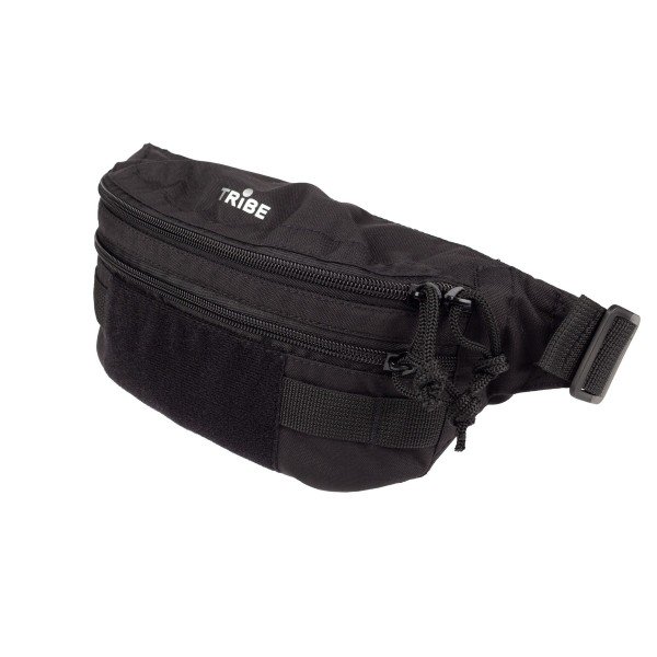 Сумка поясна Tribe Organiser Bag Velcro 3 л T-ID-0004 Чорна