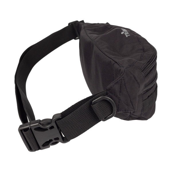 Сумка поясна Tribe Organiser Bag Velcro 3 л T-ID-0004 Чорна