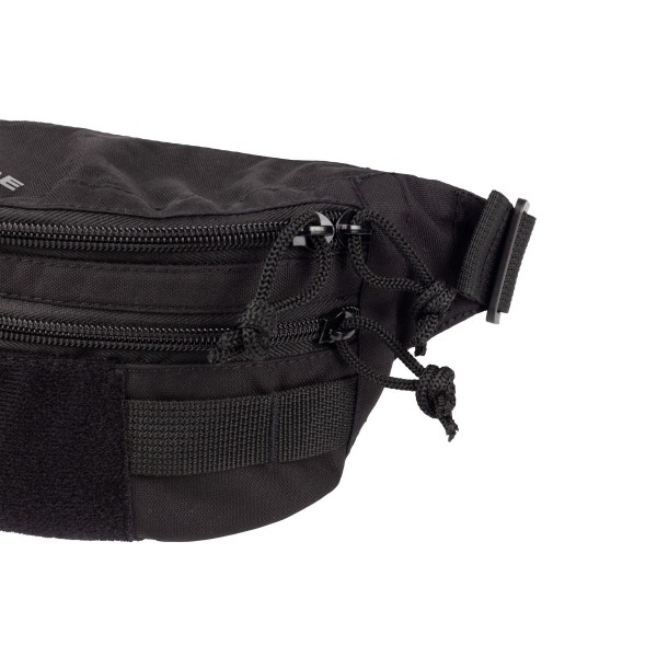Сумка поясна Tribe Organiser Bag Velcro 3 л T-ID-0004 Чорна