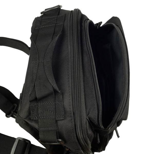 Сумка через плече Tribe Sling Pack 6,5 л T-IE-0003 Black