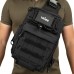 Сумка через плече Tribe Sling Pack 6,5 л T-IE-0003 Black
