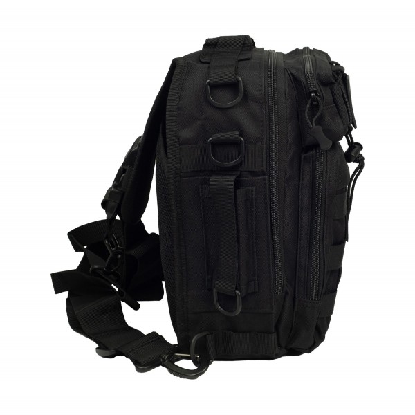 Сумка через плече Tribe Sling Pack 6,5 л T-IE-0003 Black