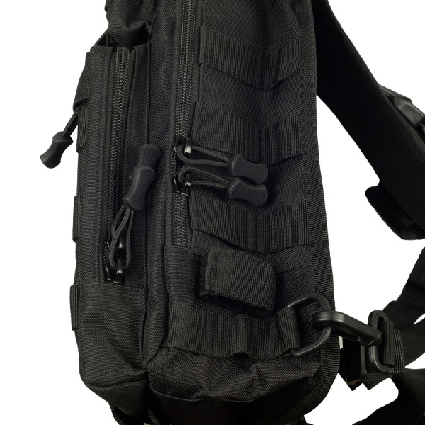 Сумка через плече Tribe Sling Pack 6,5 л T-IE-0003 Black