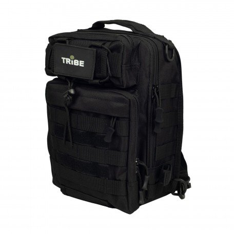Сумка через плече Tribe Sling Pack 6,5 л T-IE-0003 Black Сумка через плече Tribe Sling Pack 6,5 л T-IE-0003 Black