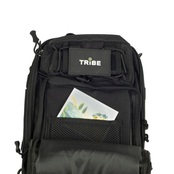 Сумка через плече Tribe Sling Pack 6,5 л T-IE-0003 Black