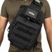 Сумка через плече Tribe Sling Pack 6,5 л T-IE-0003 Black