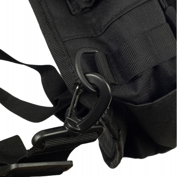 Сумка через плече Tribe Sling Pack 6,5 л T-IE-0003 Black