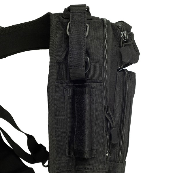 Сумка через плече Tribe Sling Pack 6,5 л T-IE-0003 Black
