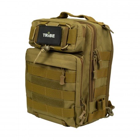 Сумка через плече Tribe Sling Pack 6,5 л T-IE-0003 Coyote Сумка через плече Tribe Sling Pack 6,5 л T-IE-0003 Coyote