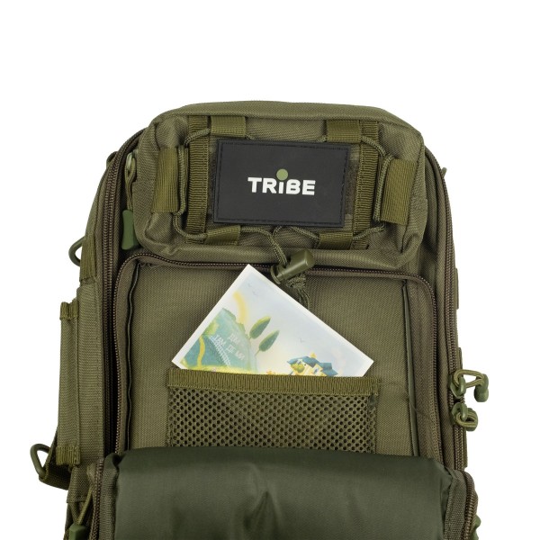 Сумка через плече Tribe Sling Pack 6,5 л T-IE-0003 Olive