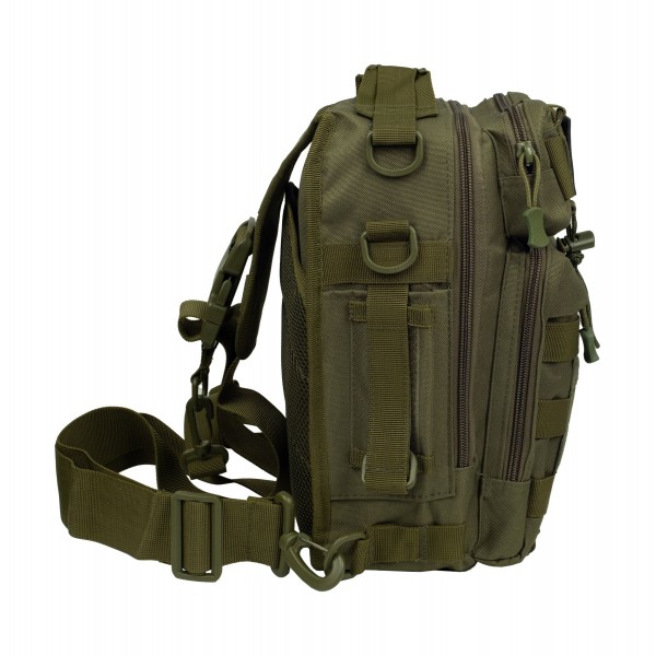 Сумка через плече Tribe Sling Pack 6,5 л T-IE-0003 Olive