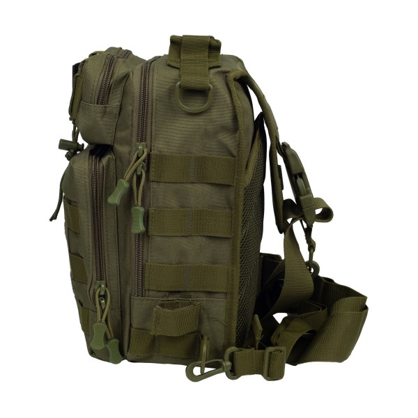 Сумка через плече Tribe Sling Pack 6,5 л T-IE-0003 Olive