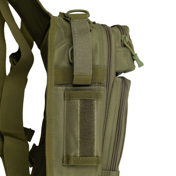Сумка через плече Tribe Sling Pack 6,5 л T-IE-0003 Olive