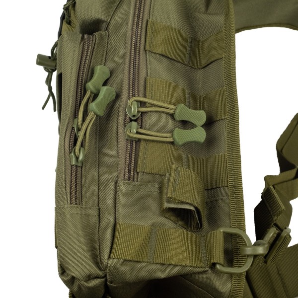 Сумка через плече Tribe Sling Pack 6,5 л T-IE-0003 Olive