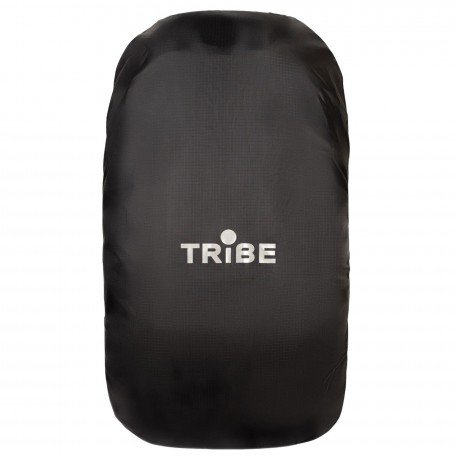 Чохол на рюкзак Tribe Raincover 70-100 л Чорний Чохол на рюкзак Tribe Raincover 70-100 л Чорний