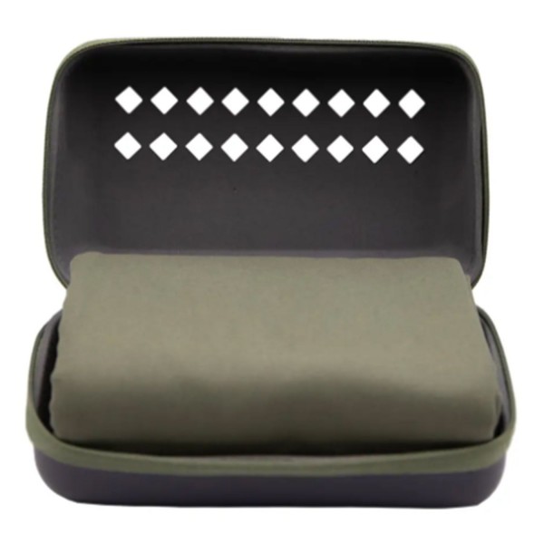 Рушник з мікрофібри Tribe Pocket Towel 90х180 см T-LC-0001-2XL Army Green