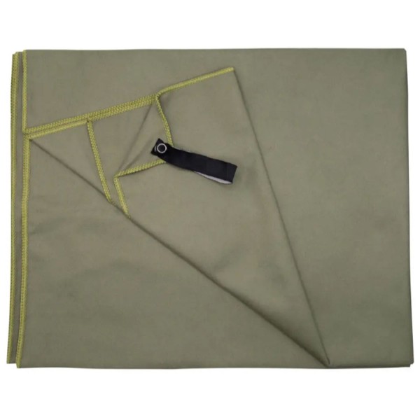 Рушник з мікрофібри Tribe Pocket Towel 90х180 см T-LC-0001-2XL Army Green
