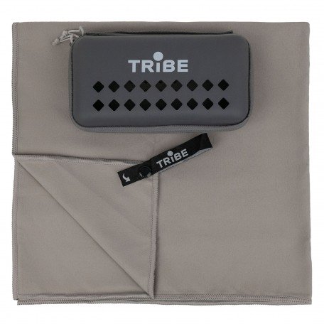 Рушник з мікрофібри Tribe Pocket Towel 60х120 см T-LC-0001-L Grey Рушник з мікрофібри Tribe Pocket Towel 60х120 см T-LC-0001-L Grey