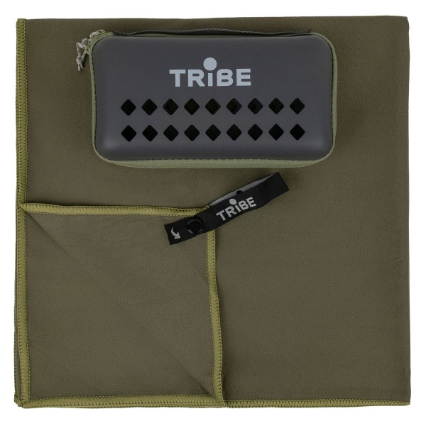Рушник з мікрофібри Tribe Pocket Towel 50х100 см T-LC-0001-M Army Green