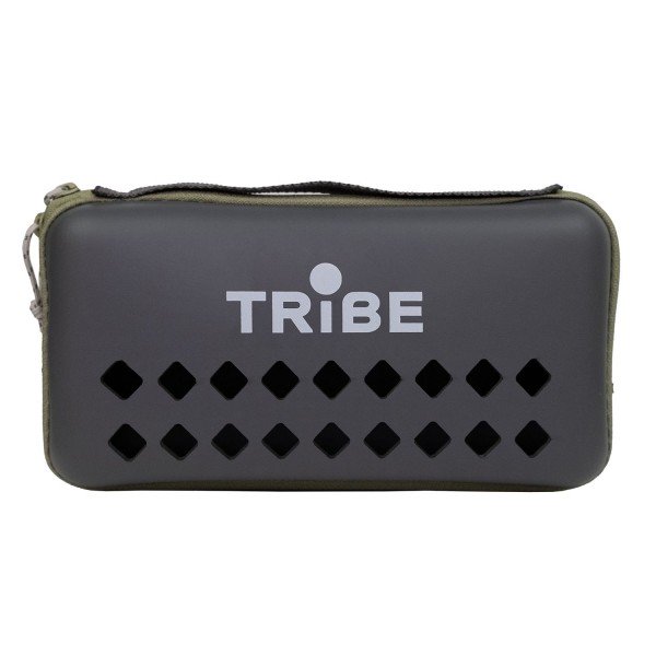 Рушник з мікрофібри Tribe Pocket Towel 50х100 см T-LC-0001-M Army Green