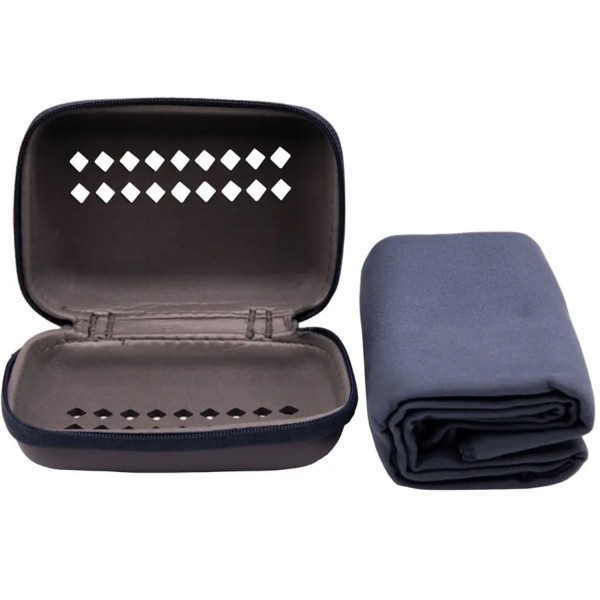 Рушник з мікрофібри Tribe Pocket Towel 50х100 см T-LC-0001-M Navy