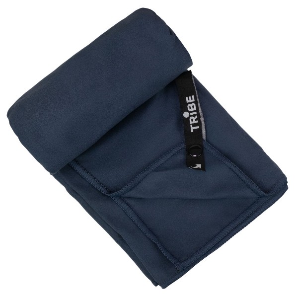 Рушник з мікрофібри Tribe Pocket Towel 50х100 см T-LC-0001-M Navy