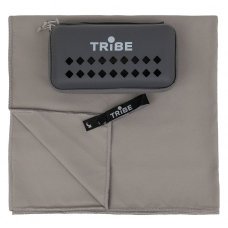 Рушник з мікрофібри Tribe Pocket Towel 75х150 см T-LC-0001-XL Grey