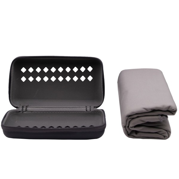 Рушник з мікрофібри Tribe Pocket Towel 75х150 см T-LC-0001-XL Grey