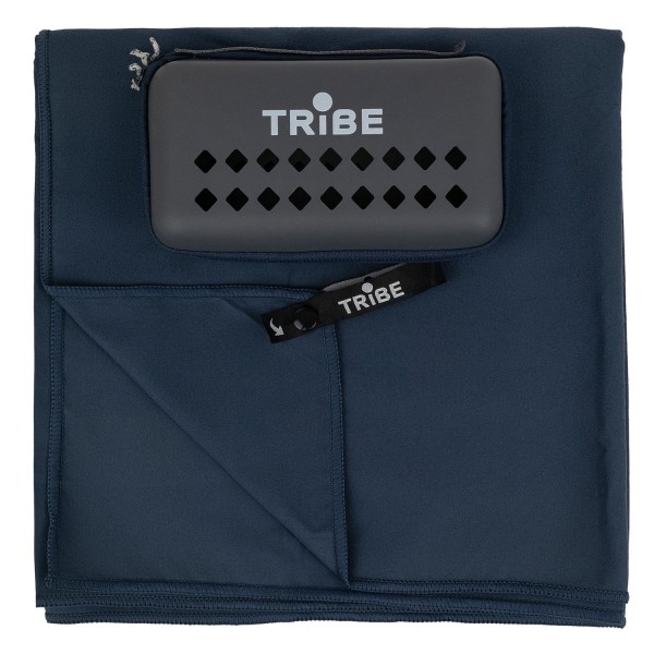 Рушник з мікрофібри Tribe Pocket Towel 75х150 см T-LC-0001-XL Navy