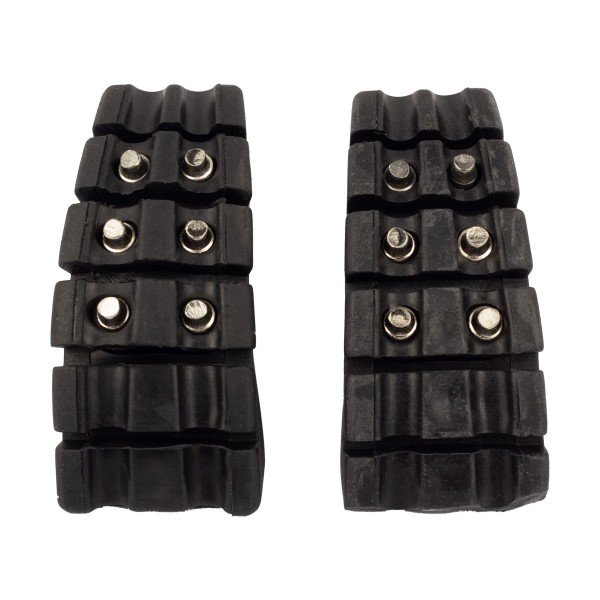 Насадка на кінцевик трекінгових палиць Tribe з шипами (пара) T-MF-0005-black