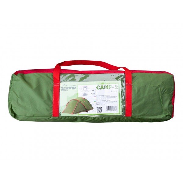 Намет Tramp Lite Camp 2 олива TLT-010-olive