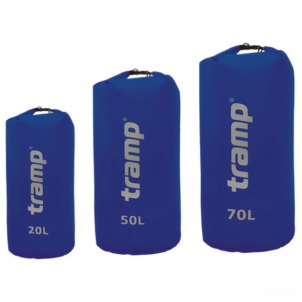 Гермомішок Tramp PVC 50 л TRA-068 Синій