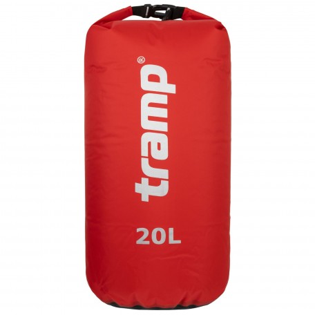 Гермомішок Tramp Nylon PVC 20 л TRA-102 Червоний