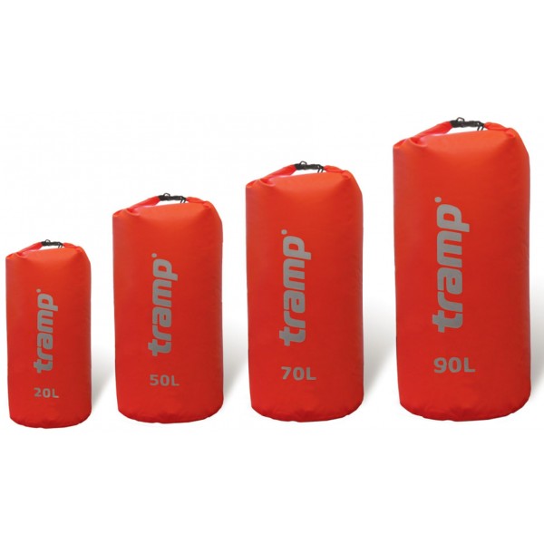 Гермомішок Tramp Nylon PVC 20 л TRA-102 Червоний