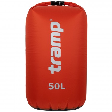 Гермомішок Tramp Nylon PVC 50 л TRA-103 Червоний