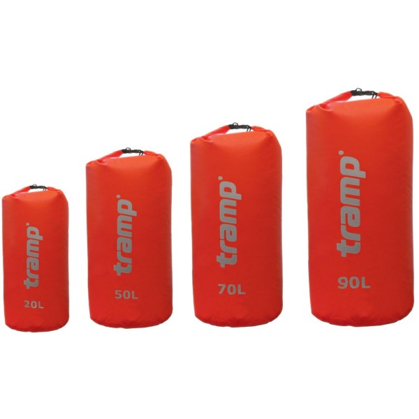 Гермомішок Tramp Nylon PVC 70 л TRA-104 Червоний