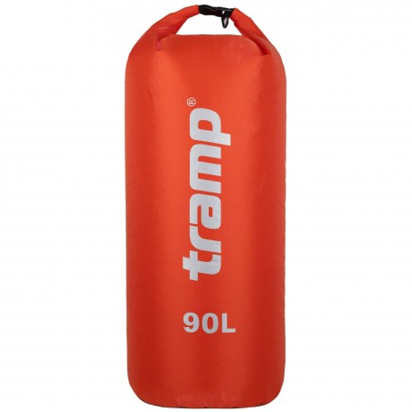 Гермомішок Tramp Nylon PVC 90 л TRA-105 Червоний