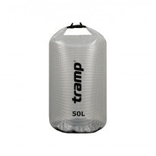 Гермомішок прозорий Tramp PVC Coated Tarpaulin 50 л TRA-107